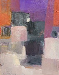 Arsalan Naqvi, 12 x 16 Inch, Acrylic On Canvas, Abstract Painting, AC-ARN-208